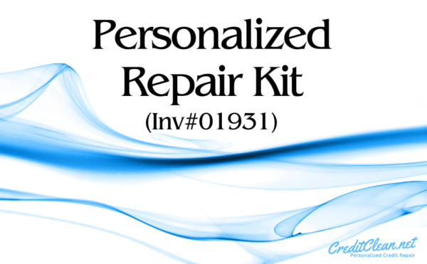 Personalized Repair Kit (#01931)