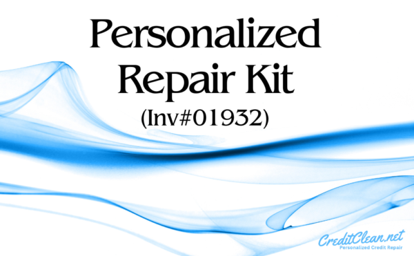 Repair Kit (#01932)